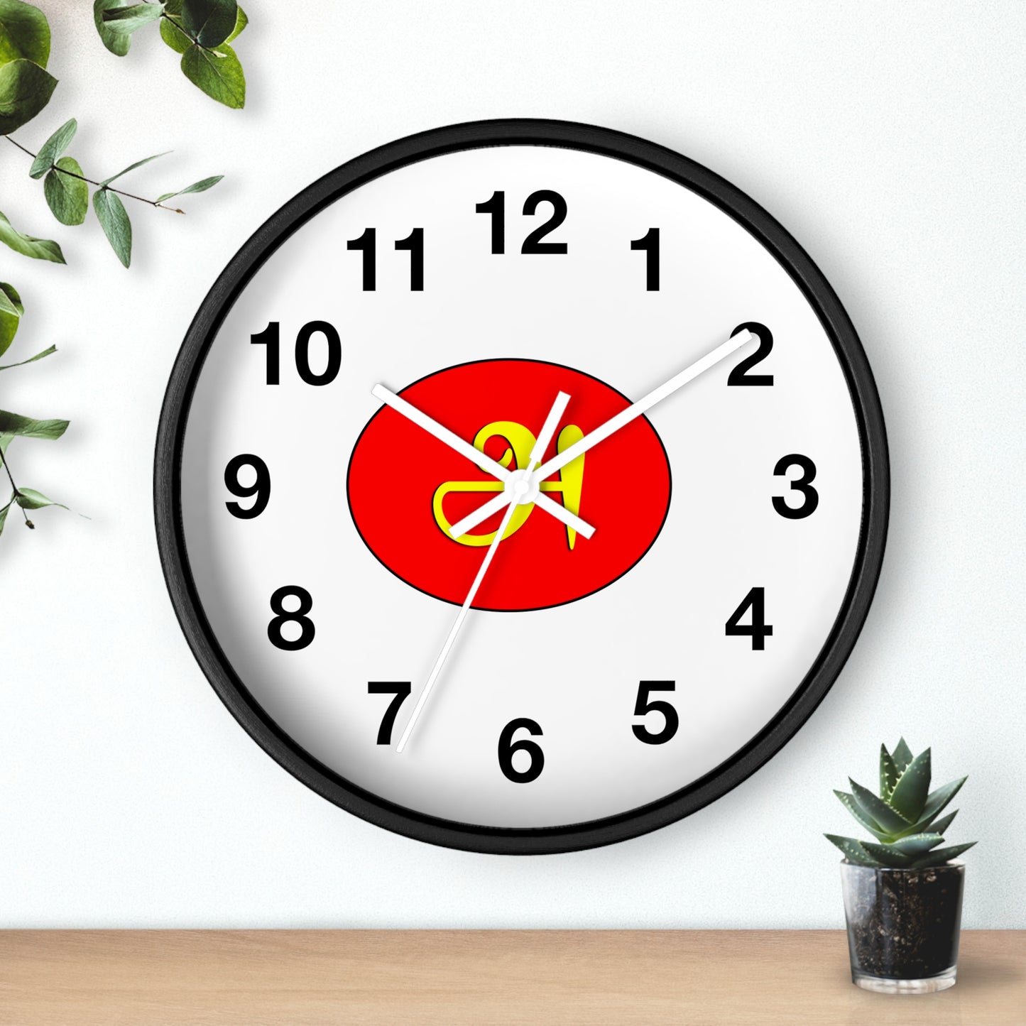 Wall Clock - First Alphabet of Tamil