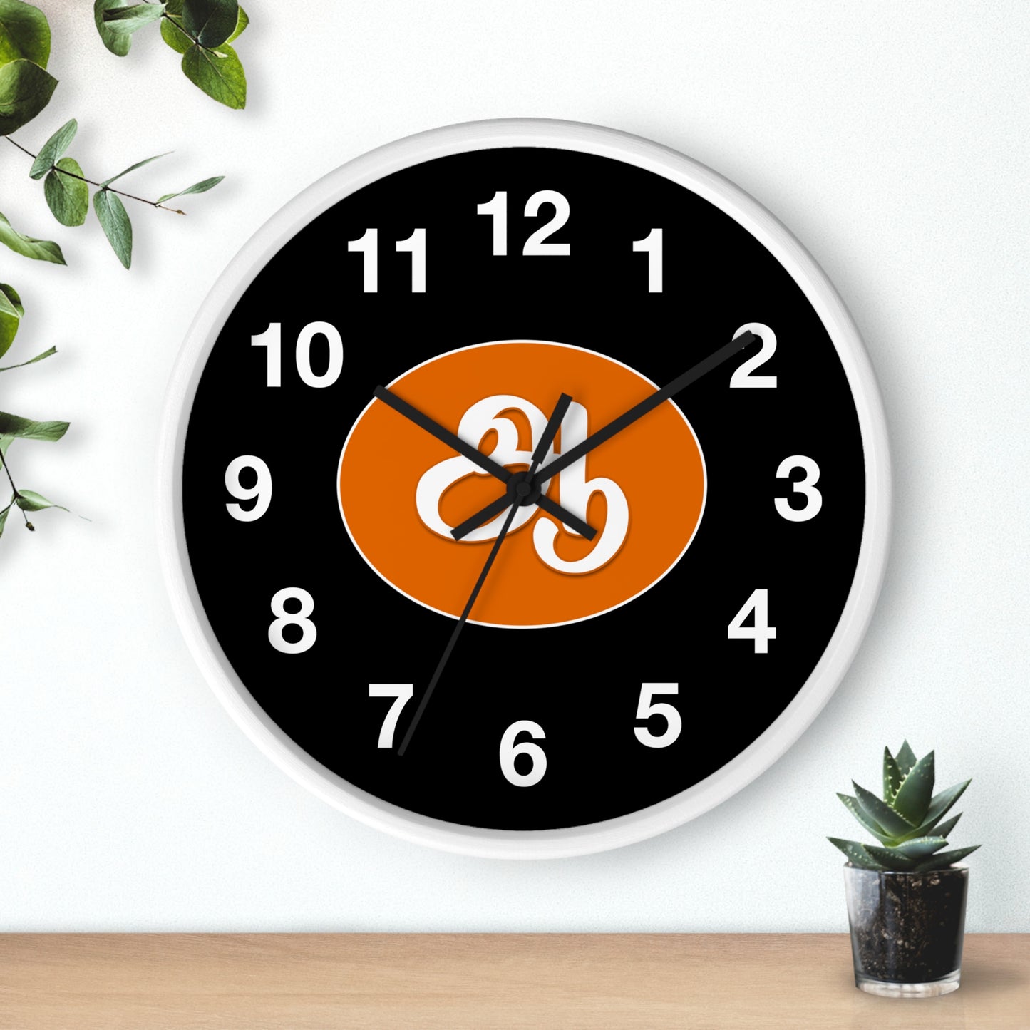 Wall Clock - Second Alphabet of Tamil