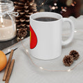 Tamil Alphabet Ceramic Mug அ