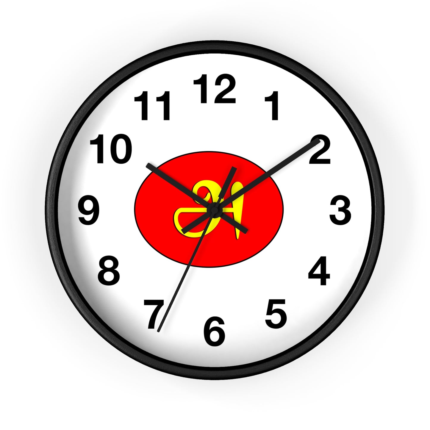 Wall Clock - First Alphabet of Tamil