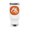 Travel Mug Stainless Steel - Tamil Second Alphabet ஆ