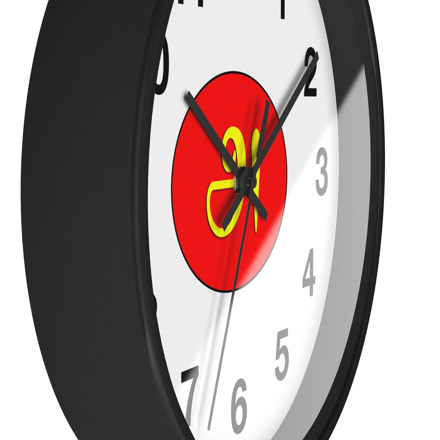 Wall Clock - First Alphabet of Tamil