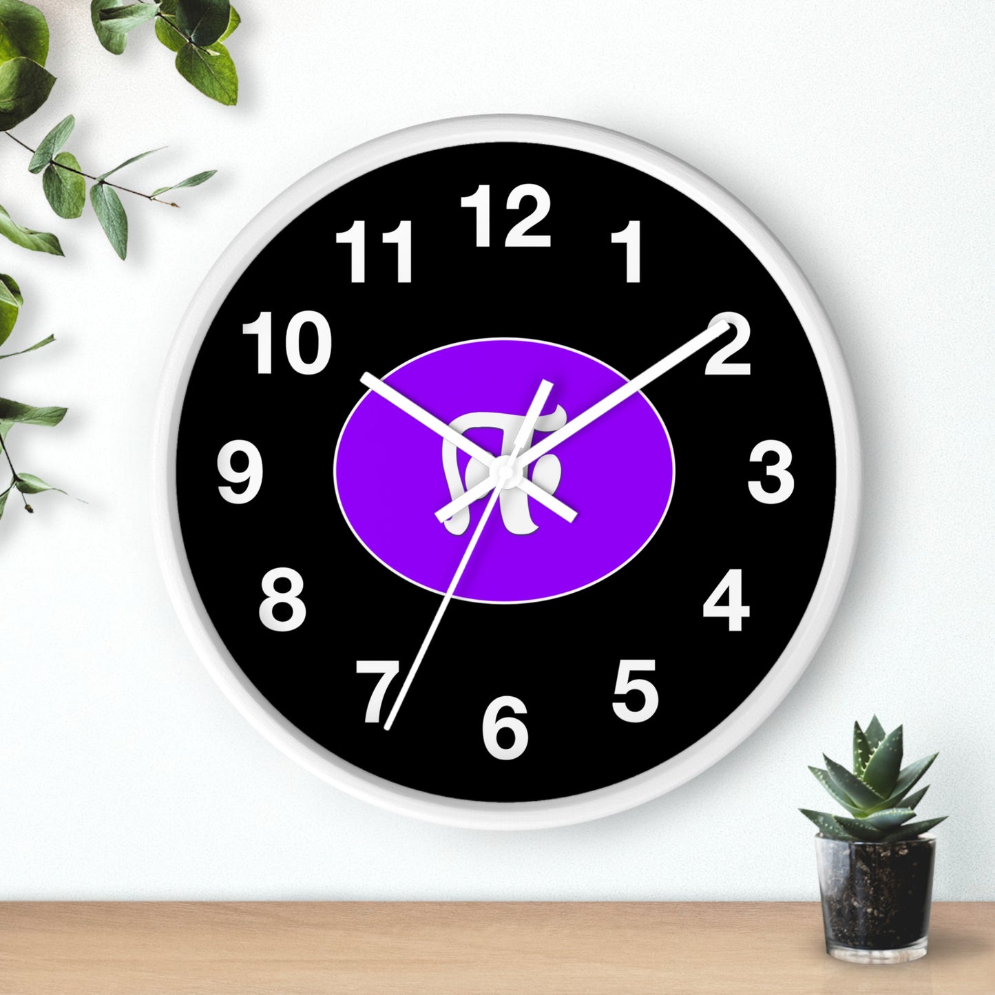 Wall Clock - Fourth Alphabet of Tamil