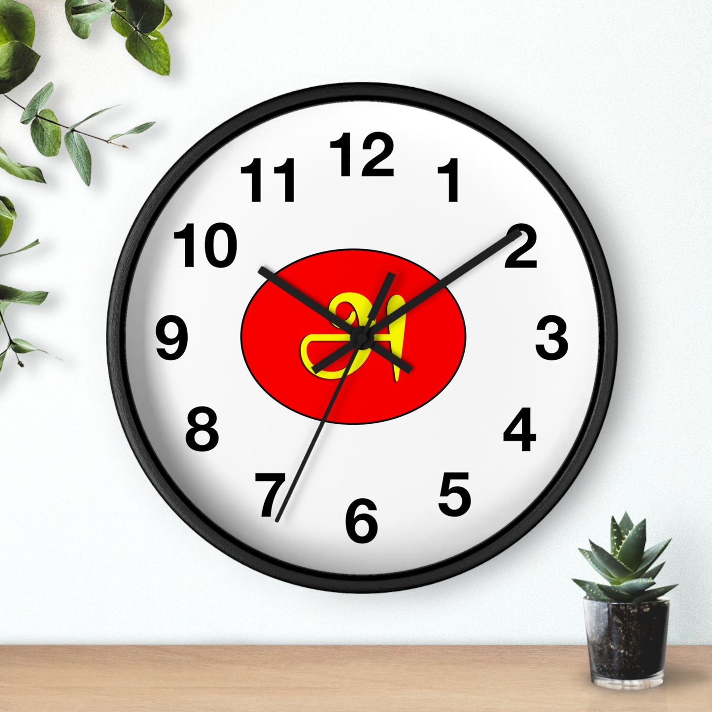 Wall Clock - First Alphabet of Tamil