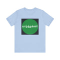 Tamil Wishes - Jersey Short Sleeve Tee - Green in Black