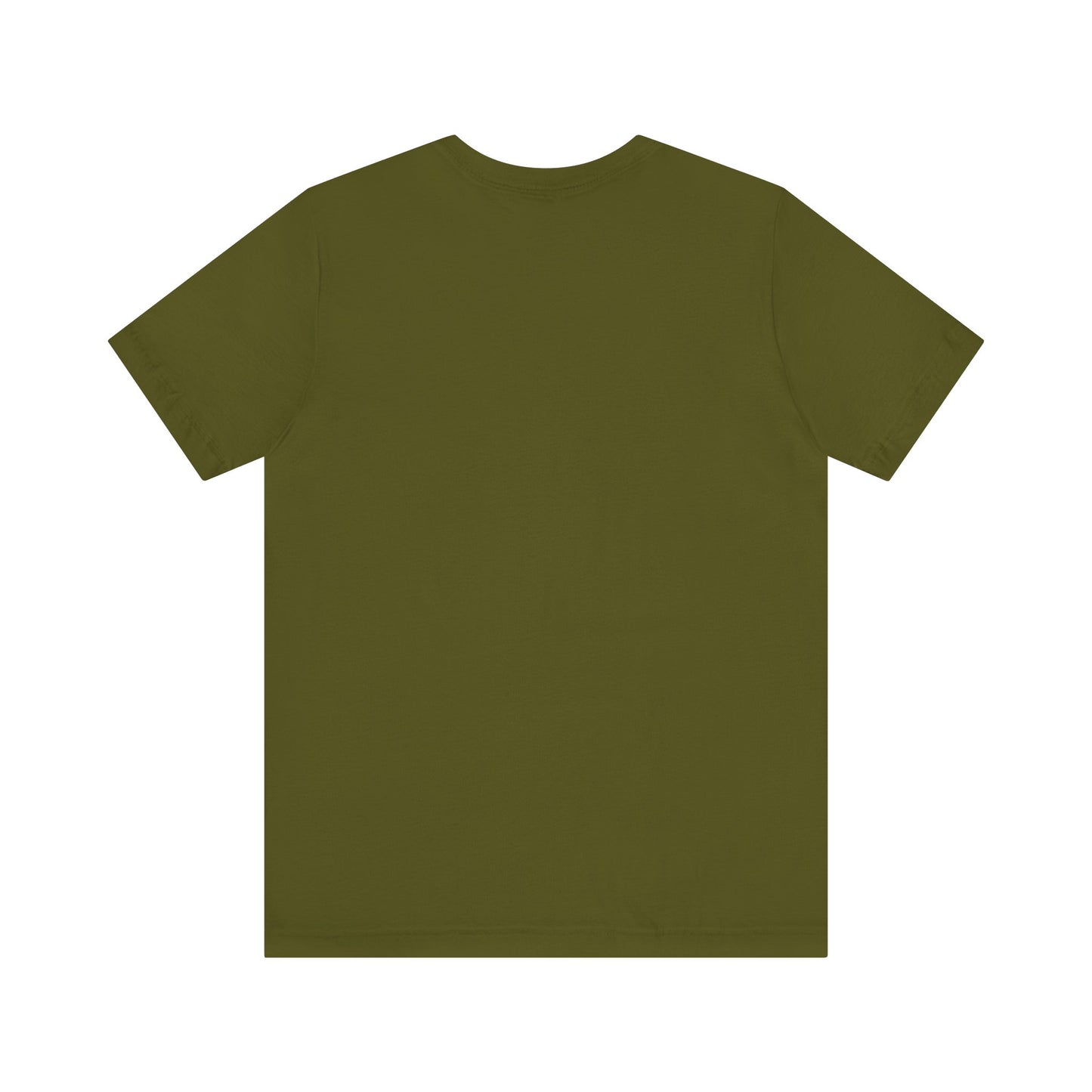Tamil Wishes - Jersey Short Sleeve Tee - Blue in WhiteT