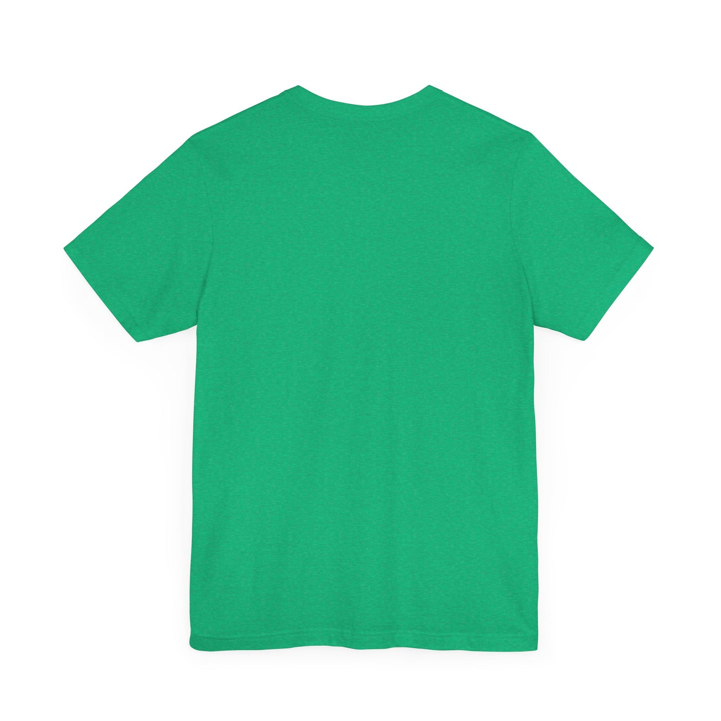 Tamil Wishes - Jersey Short Sleeve Tee - Blue in WhiteT