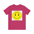 I Smile because - Unisex Jersey Short Sleeve Tee