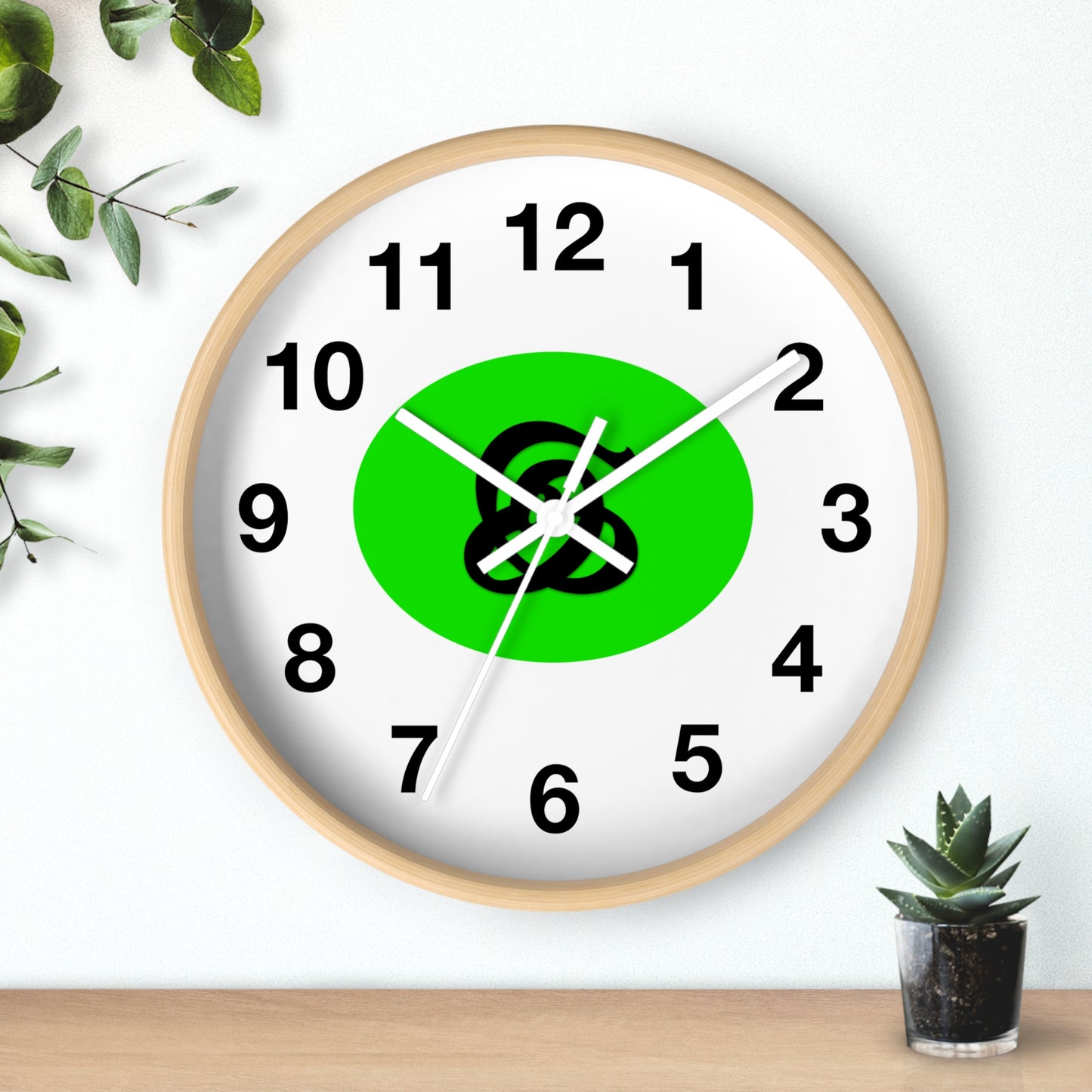 Wall Clock - Third Alphabet of Tamil