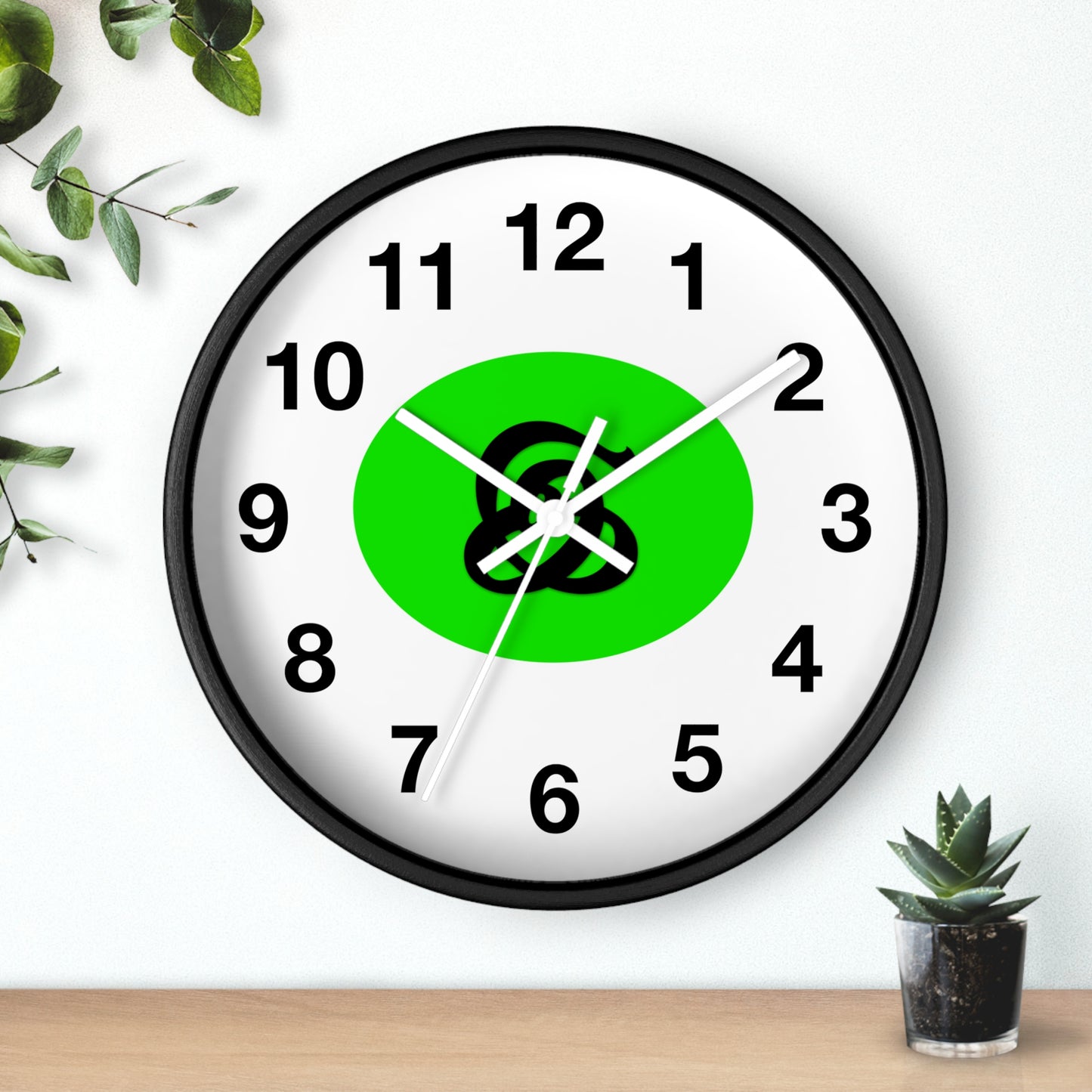 Wall Clock - Third Alphabet of Tamil