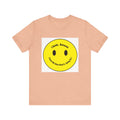 I Smile because - Unisex Jersey Short Sleeve Tee