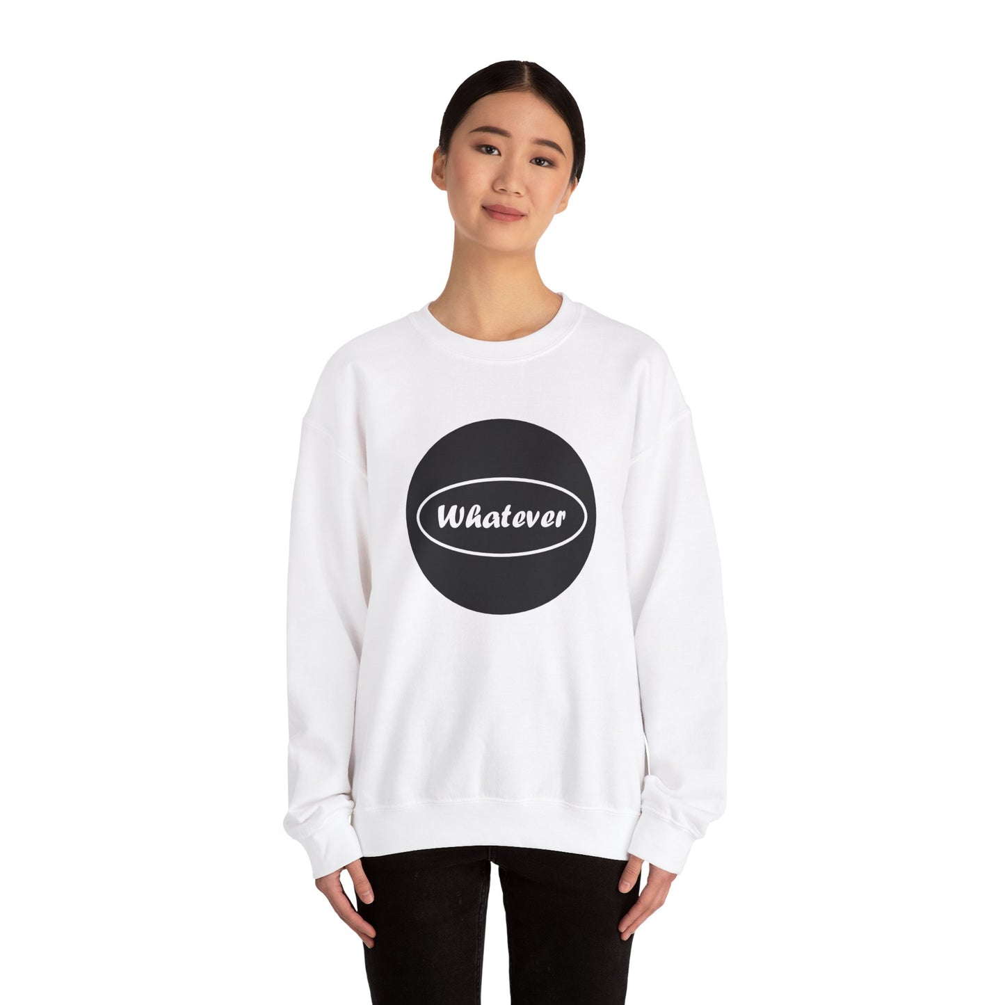 Whatever - Unisex Heavy Blend™ Crewneck Sweatshirt