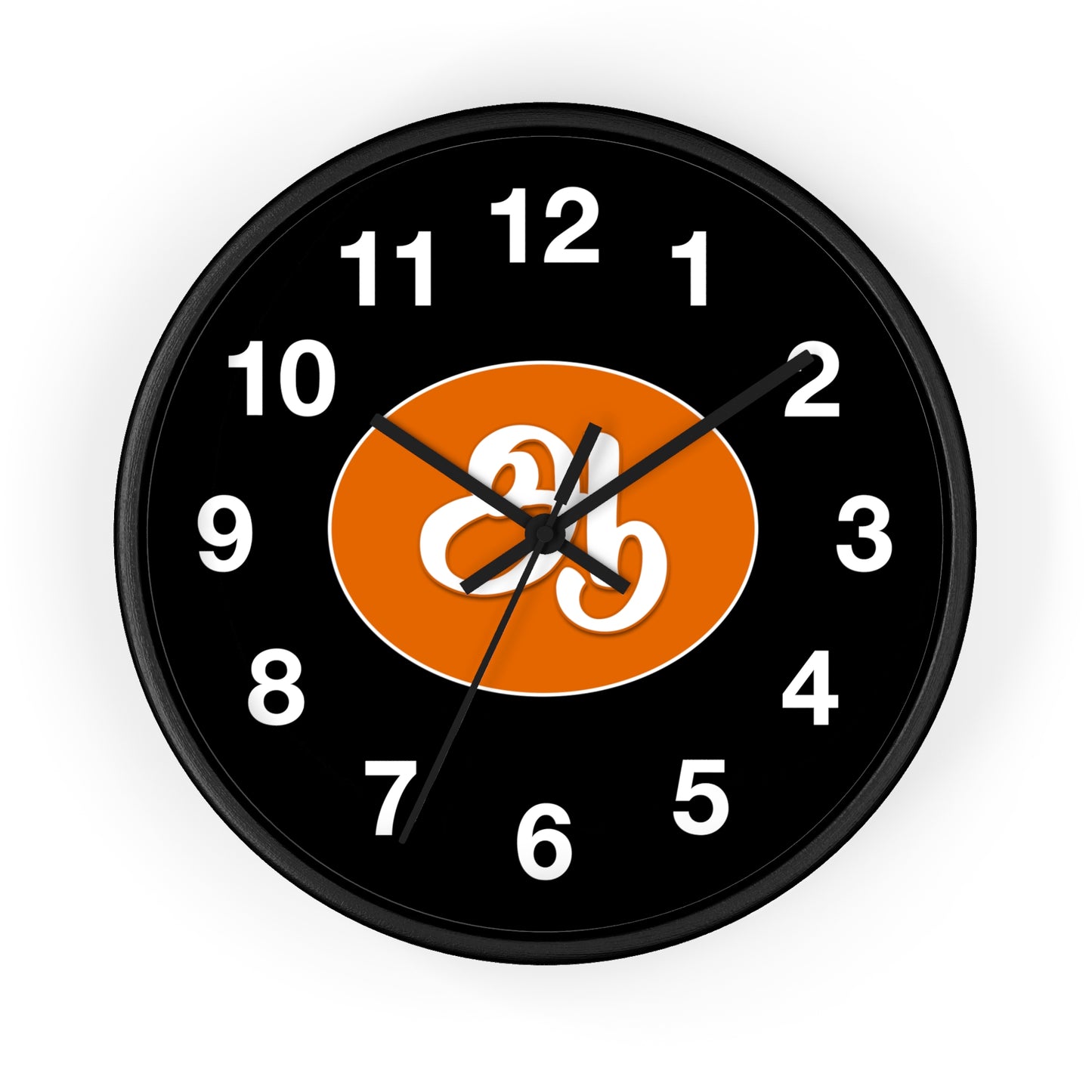 Wall Clock - Second Alphabet of Tamil