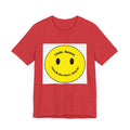 I Smile because - Unisex Jersey Short Sleeve Tee
