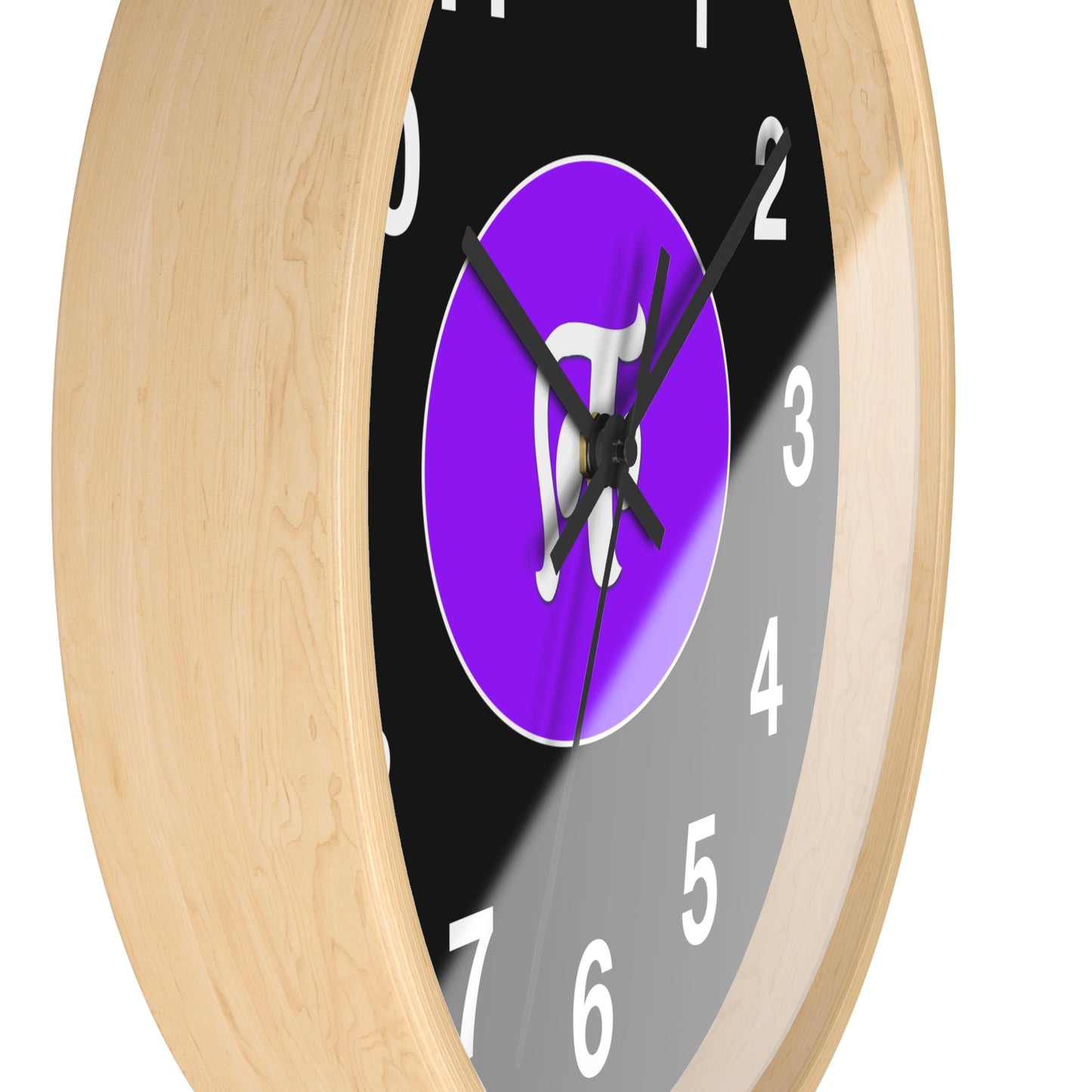 Wall Clock - Fourth Alphabet of Tamil