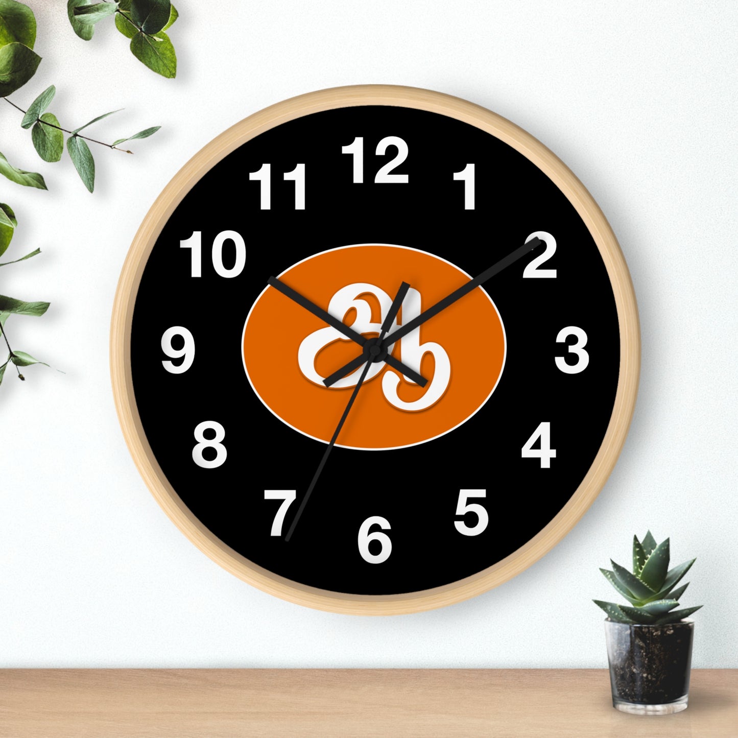 Wall Clock - Second Alphabet of Tamil