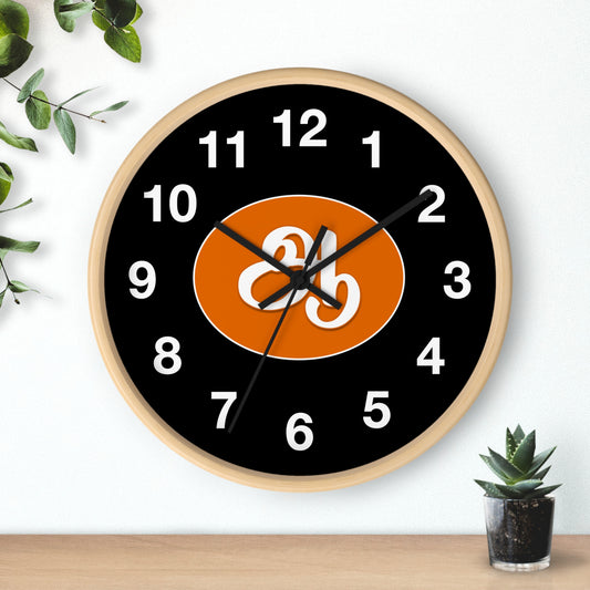 Wall Clock - Second Alphabet of Tamil