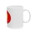 Tamil Alphabet Ceramic Mug அ
