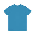 Tamil Wishes - Jersey Short Sleeve Tee - Blue in WhiteT