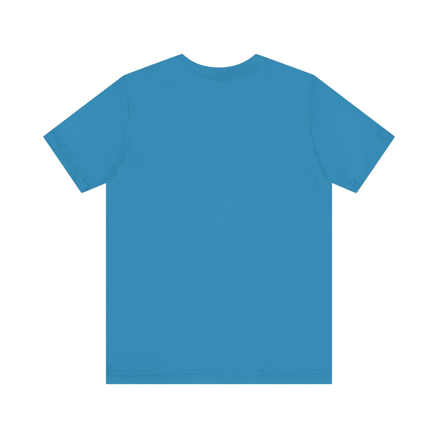 Tamil Wishes - Jersey Short Sleeve Tee - Blue in WhiteT