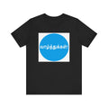 Tamil Wishes - Jersey Short Sleeve Tee - Blue in WhiteT