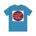 Why baseball getting bigger - Jersey Short Sleeve Tee