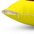 Spun Polyester Square Pillow - Stand Up for Justice
