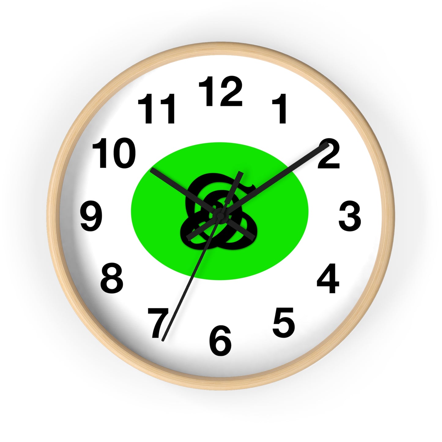 Wall Clock - Third Alphabet of Tamil