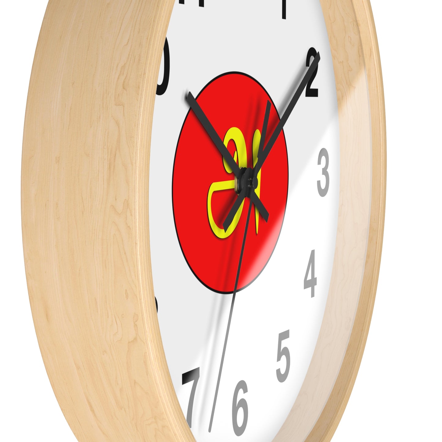 Wall Clock - First Alphabet of Tamil