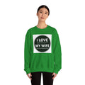 I Love My Wife Crewneck Sweatshirt