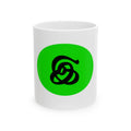 Tamil Alphabet Ceramic Mug இ
