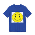 I Smile because - Unisex Jersey Short Sleeve Tee