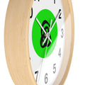 Wall Clock - Third Alphabet of Tamil
