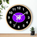 Wall Clock - Fourth Alphabet of Tamil