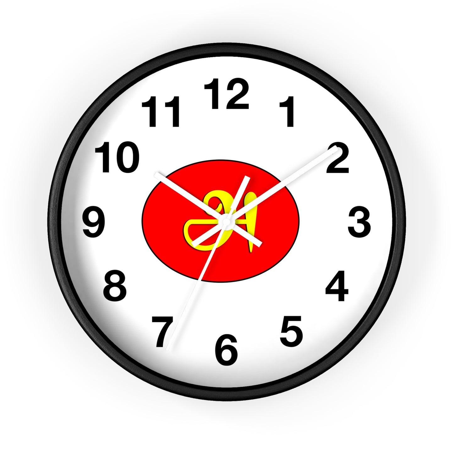 Wall Clock - First Alphabet of Tamil