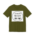 Unisex Jersey Short Sleeve Tee - I just want to be a stay at home dog mom