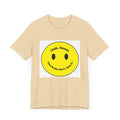 I Smile because - Unisex Jersey Short Sleeve Tee