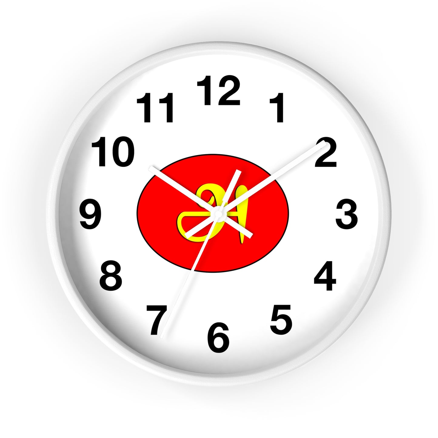 Wall Clock - First Alphabet of Tamil