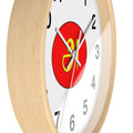 Wall Clock - First Alphabet of Tamil