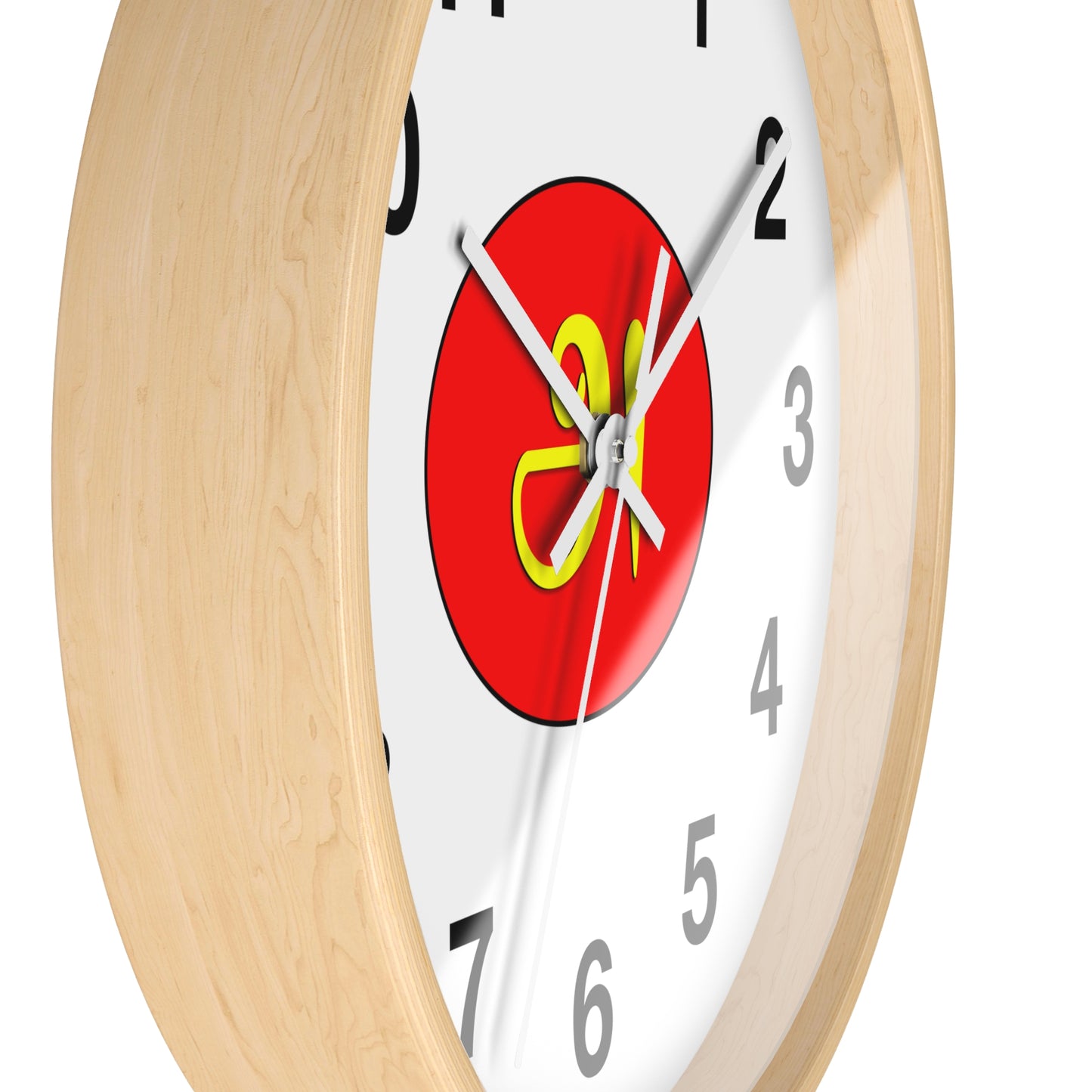 Wall Clock - First Alphabet of Tamil