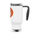 Travel Mug Stainless Steel - Tamil Second Alphabet ஆ