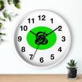 Wall Clock - Third Alphabet of Tamil