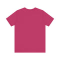 Tamil Wishes - Jersey Short Sleeve Tee - Blue in Black