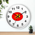 Wall Clock - First Alphabet of Tamil