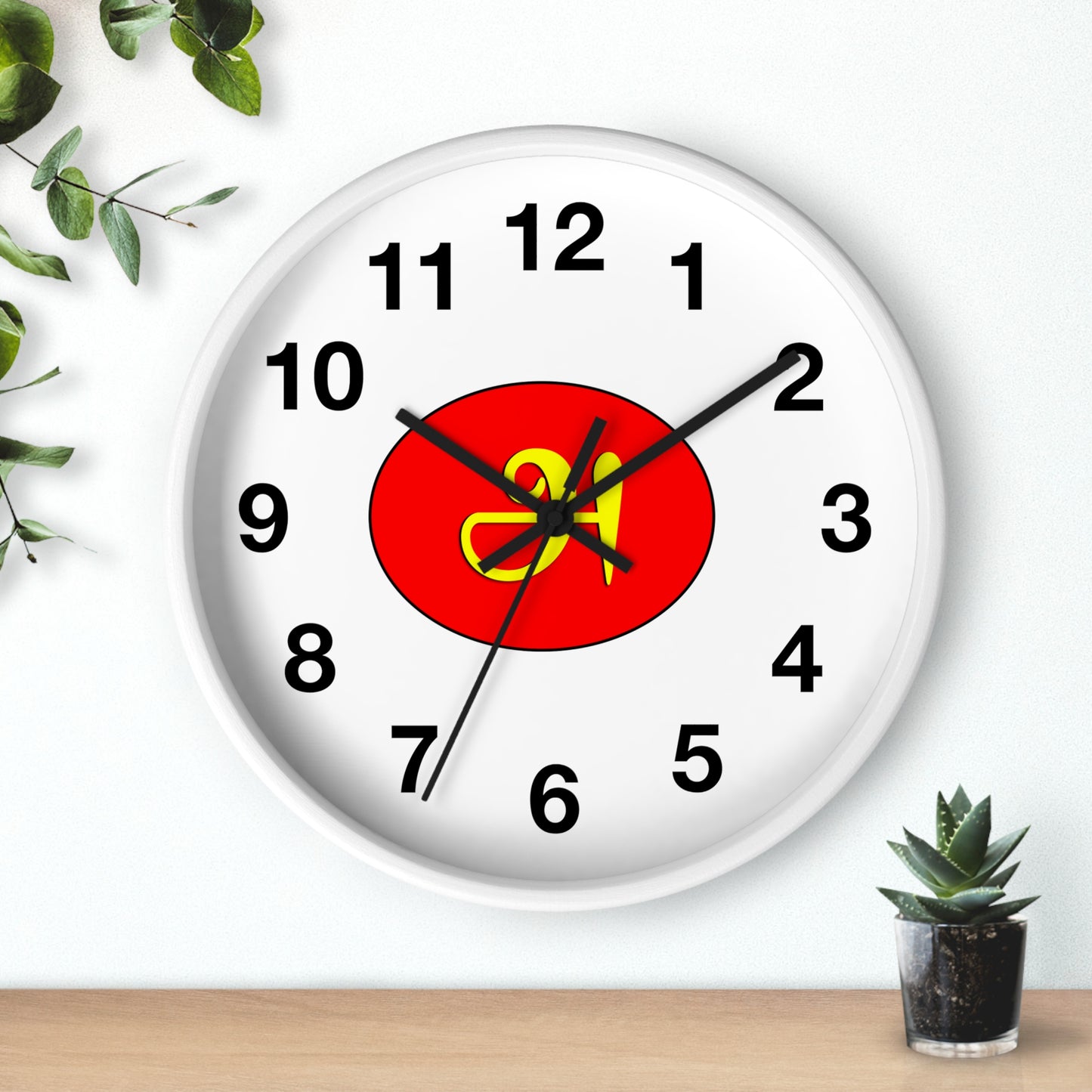 Wall Clock - First Alphabet of Tamil