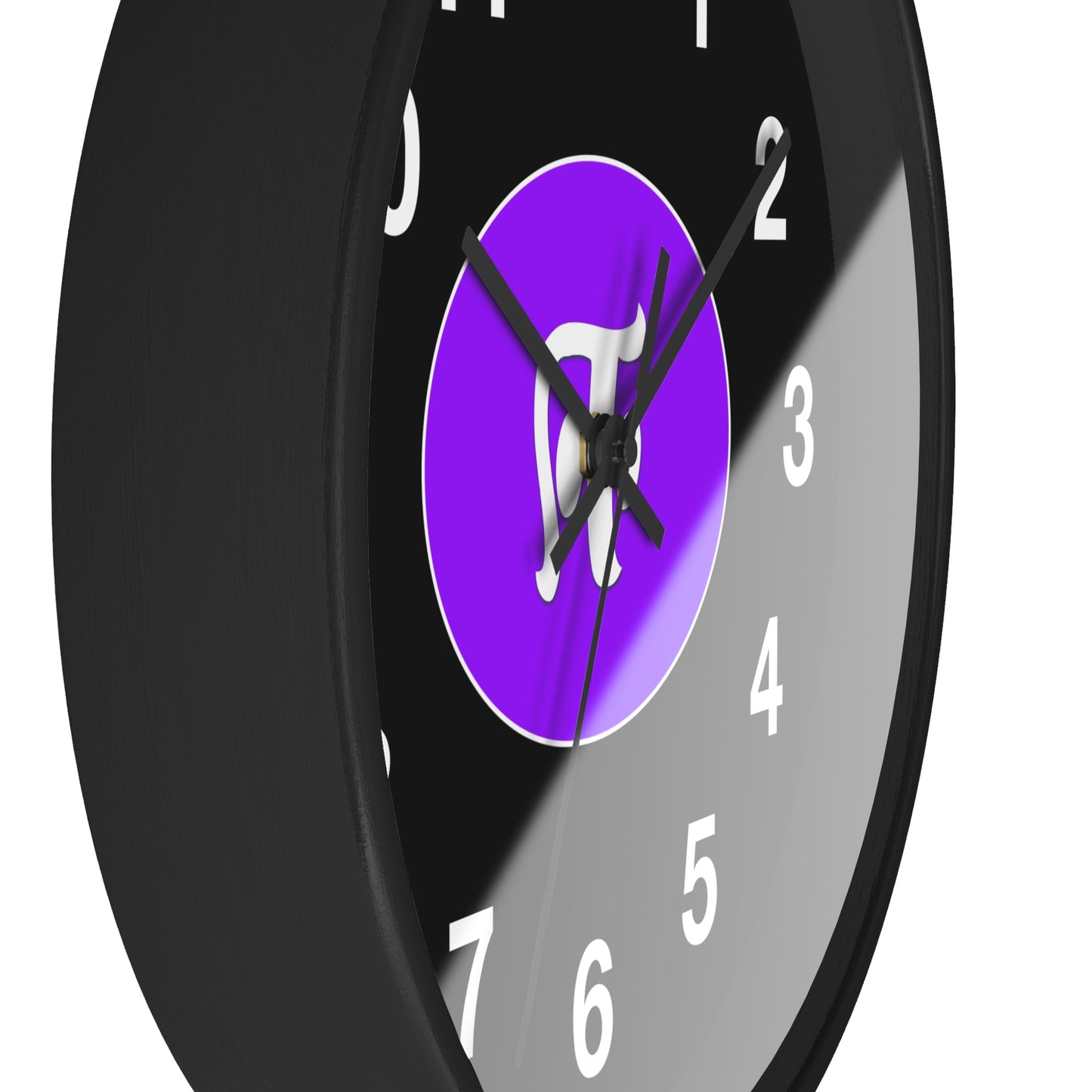 Wall Clock - Fourth Alphabet of Tamil