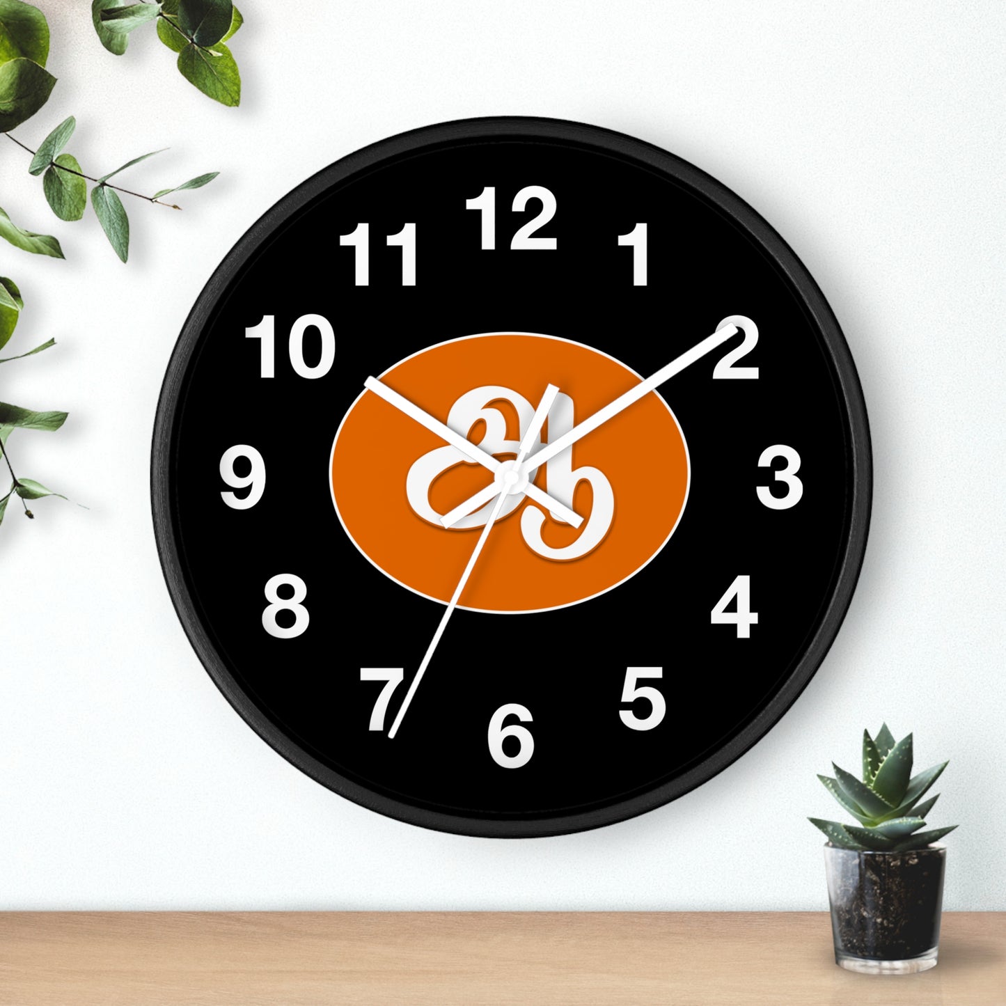 Wall Clock - Second Alphabet of Tamil