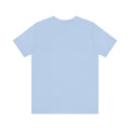 Tamil Wishes - Jersey Short Sleeve Tee - Blue in WhiteT
