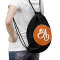 Tamil Alphabet Drawstring Bag ஆ