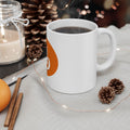 Tamil Alphabet Ceramic Mug ஆ